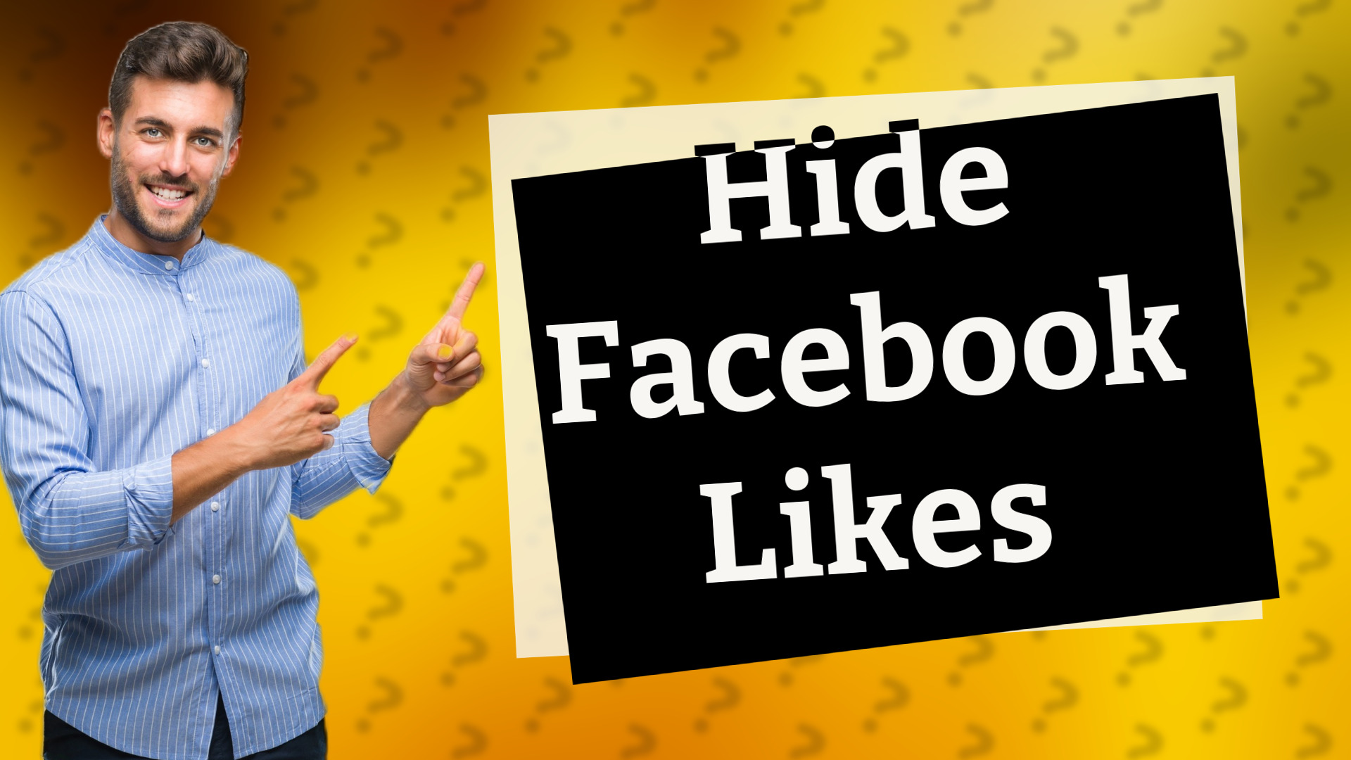 Hide Facebook Likes