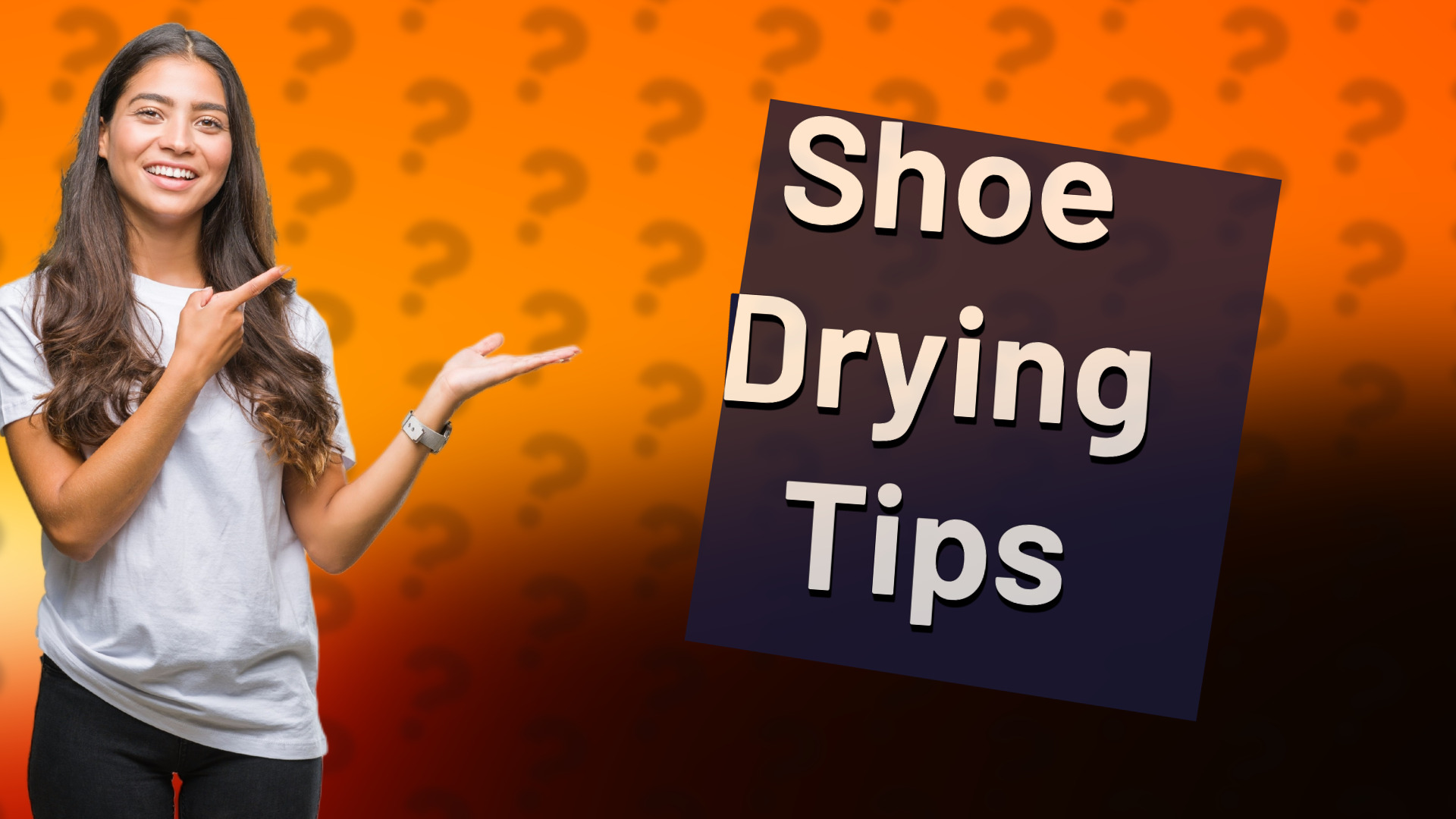 Shoe Drying Tips
