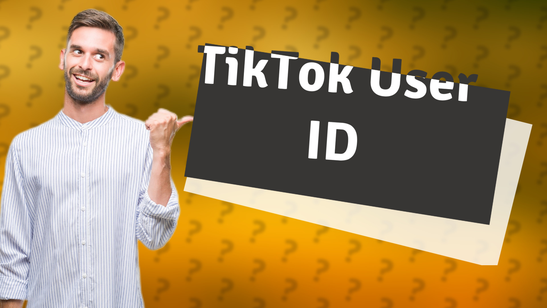 TikTok User ID