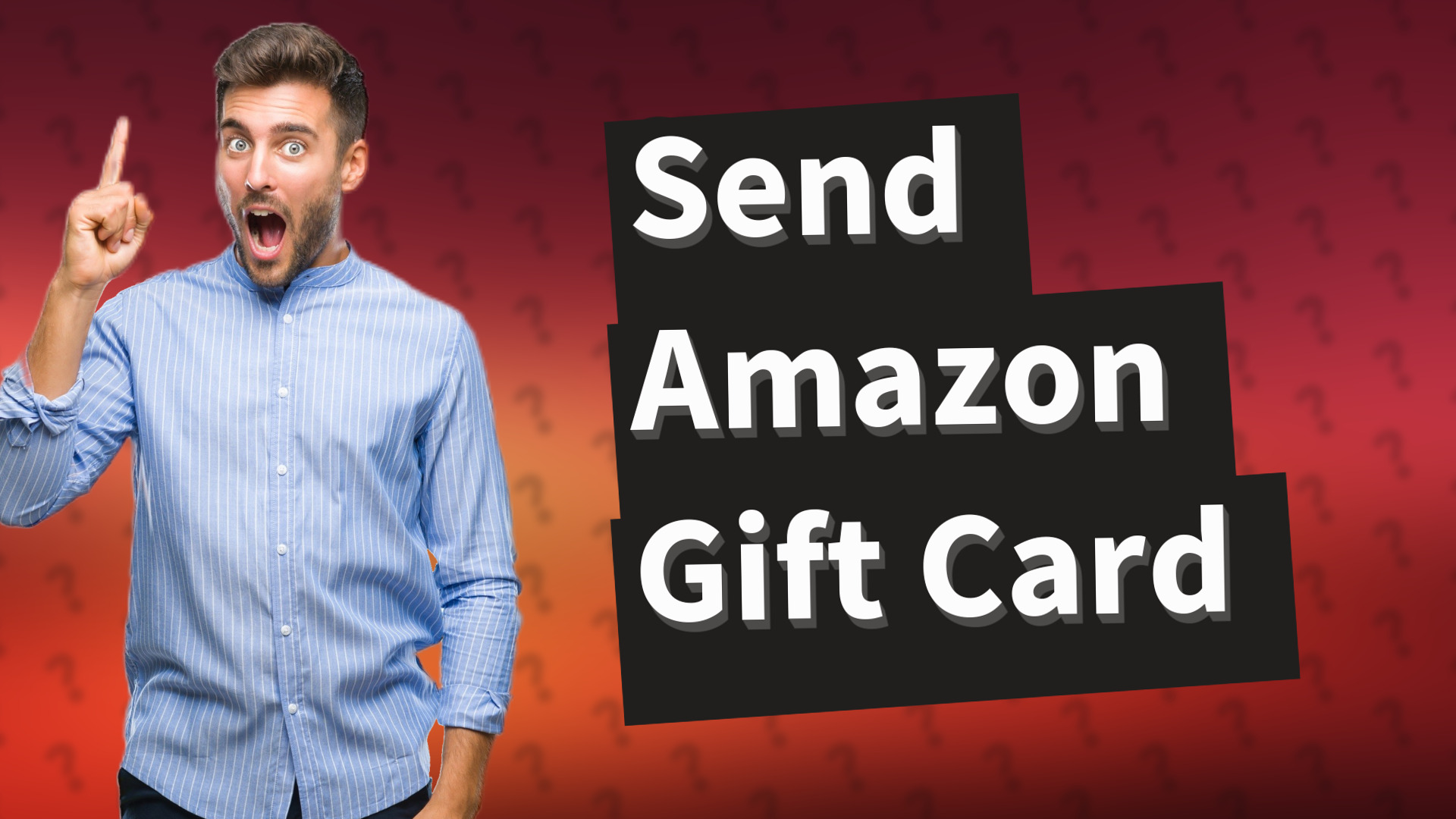 Send Amazon Gift Card