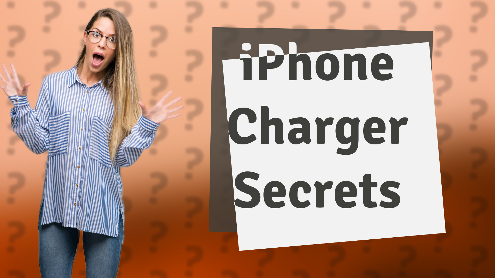 iPhone Charger Secrets