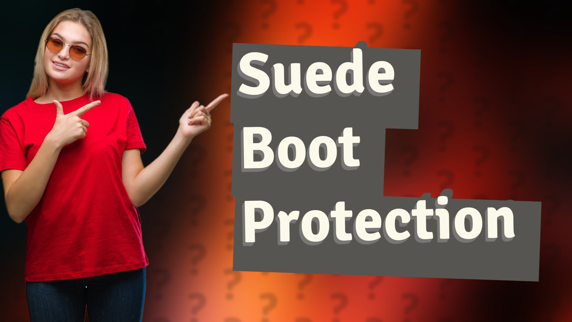 Suede Boot Protection