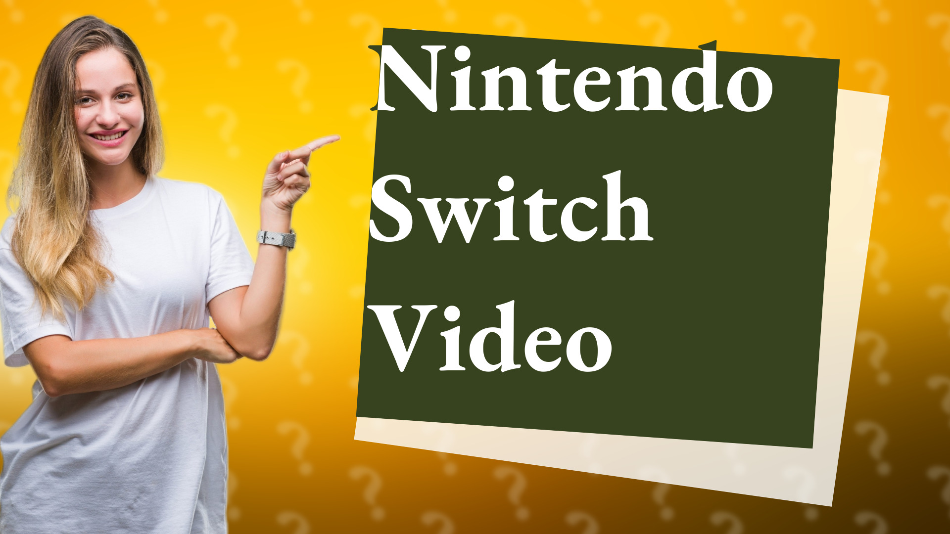 Nintendo Switch Video