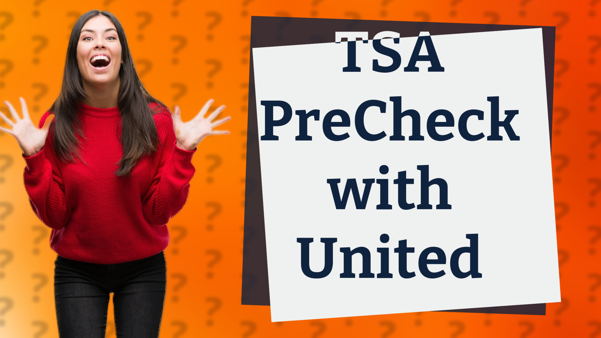 TSA PreCheck with United