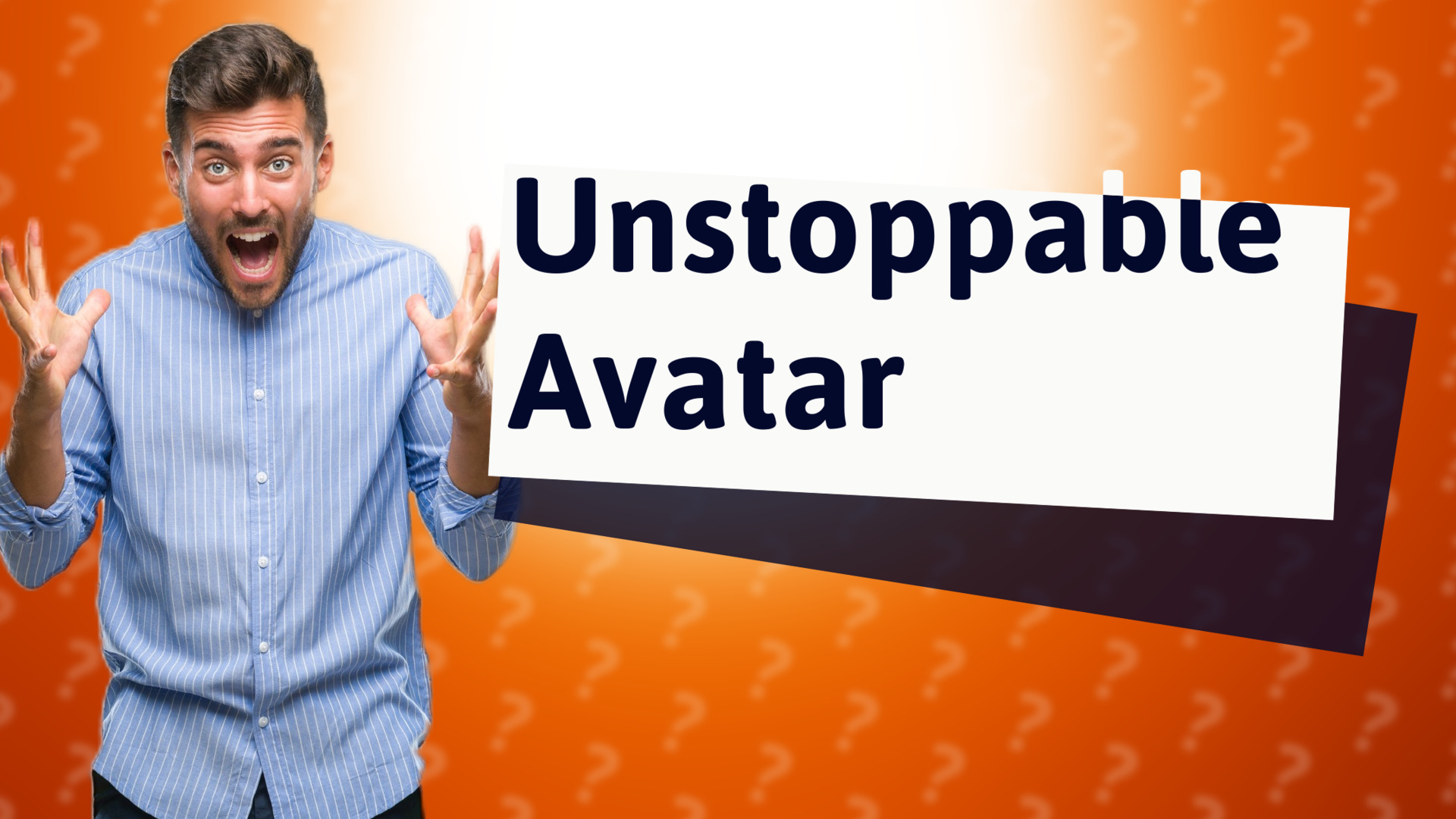 Unstoppable Avatar
