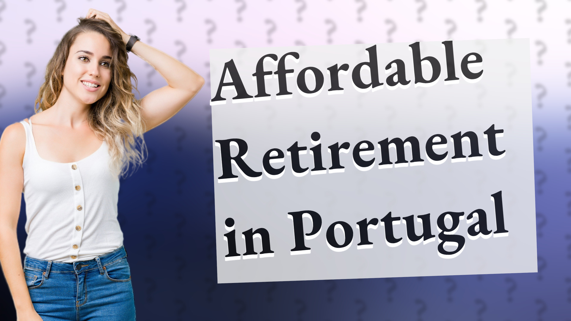 Affordable Retirement in Portugal