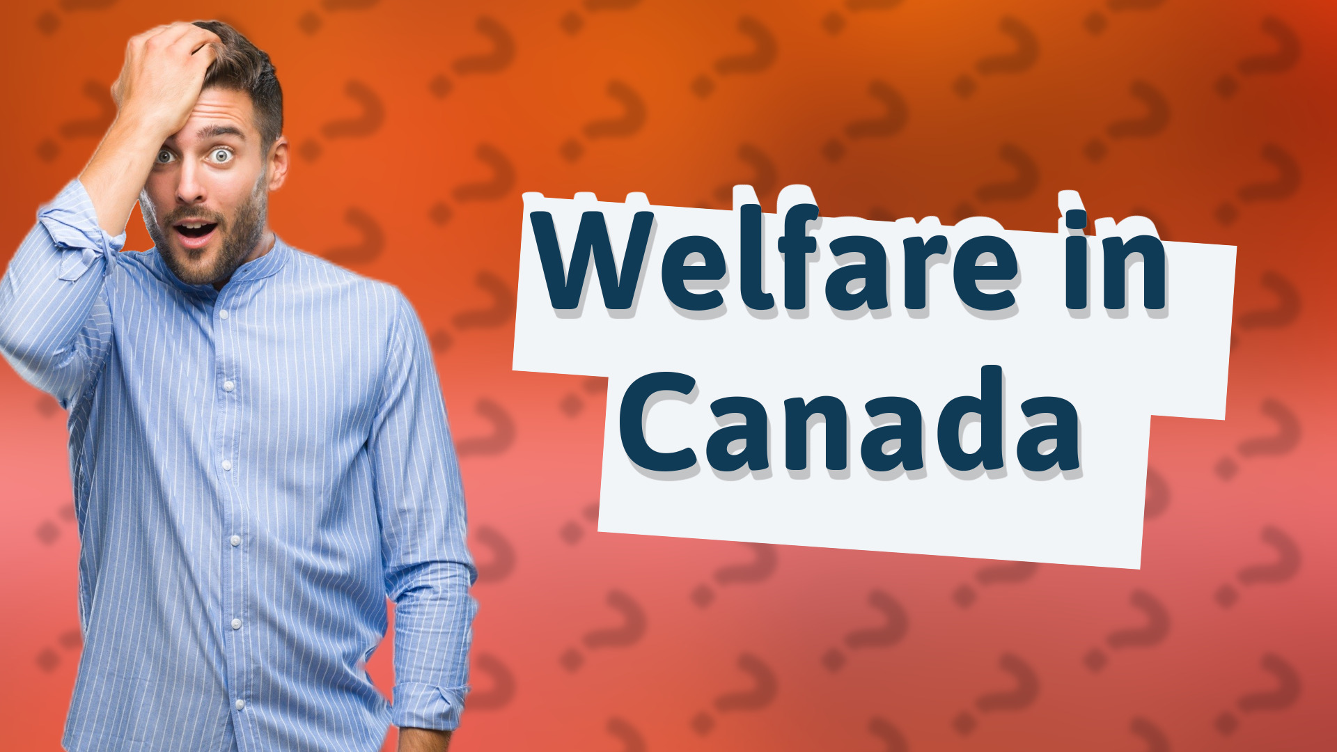 Welfare in Canada