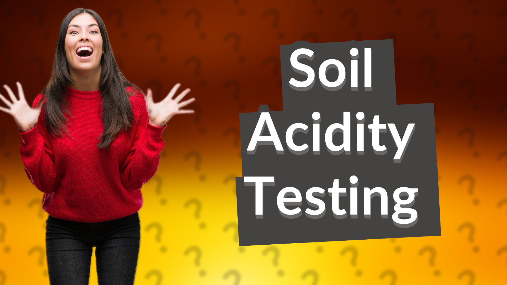 Soil Acidity Testing