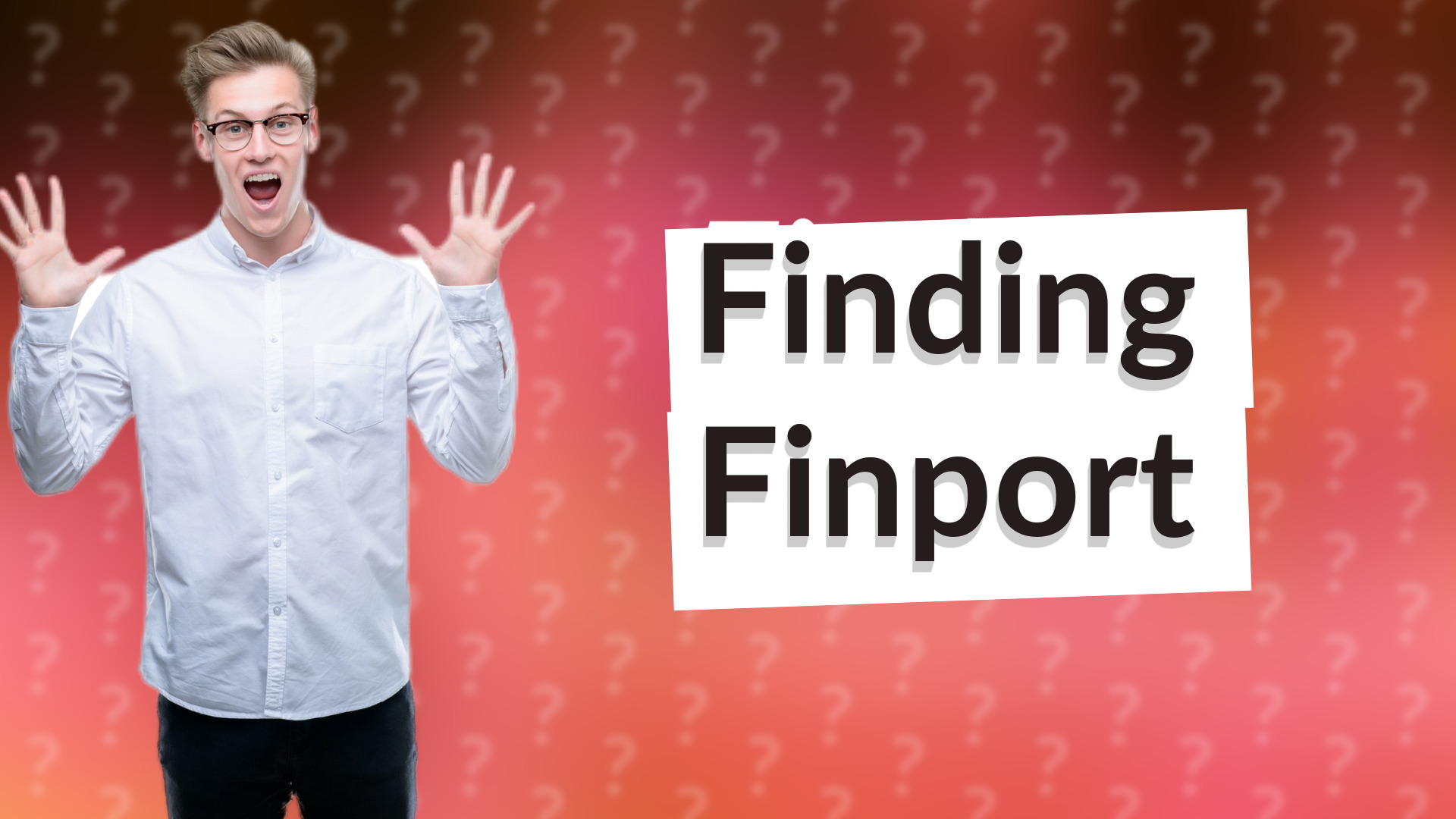 Finding Finport