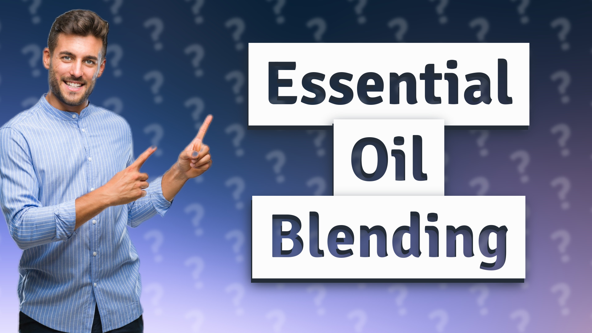 Essential Oil Blending