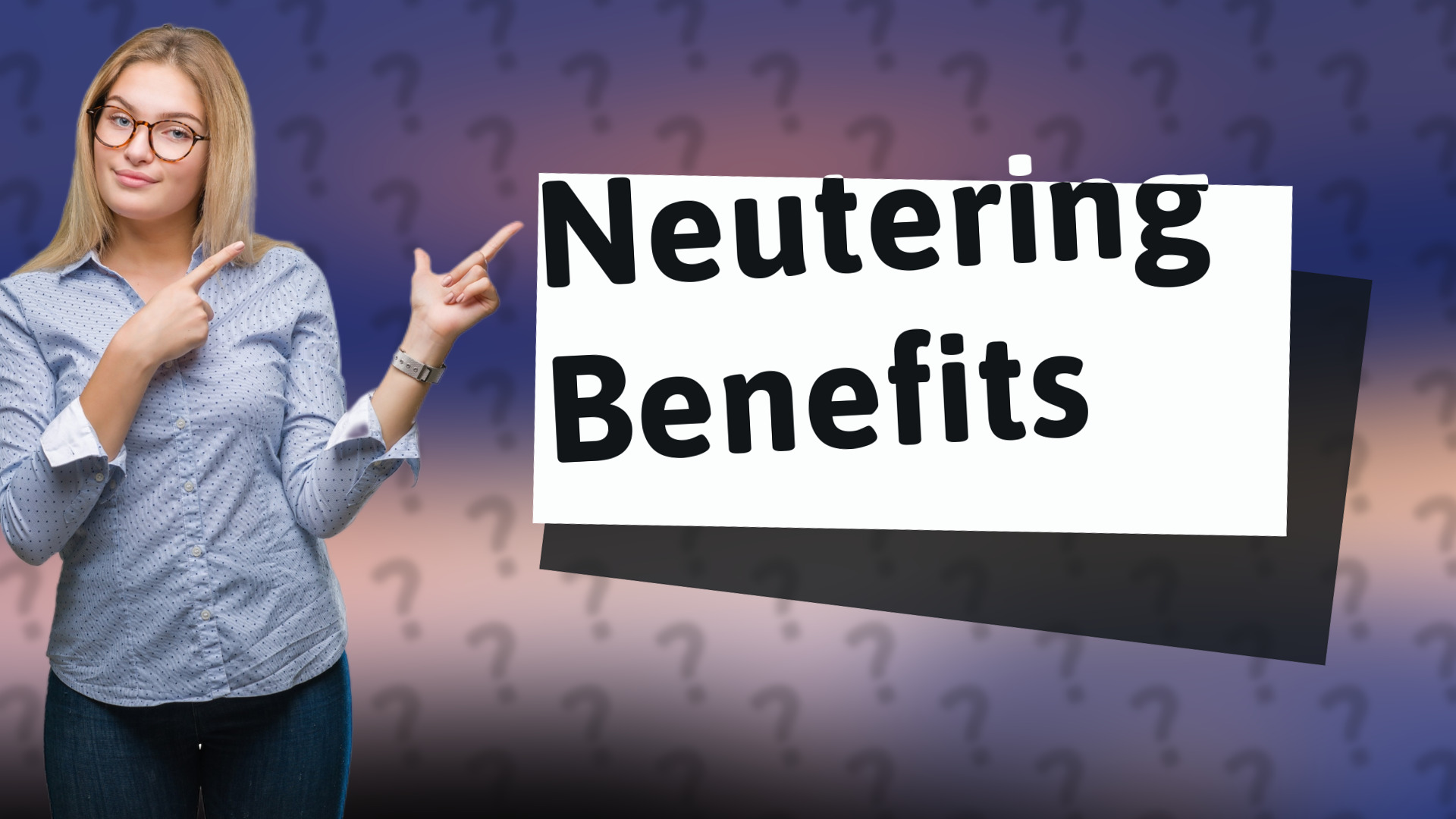 Neutering Benefits