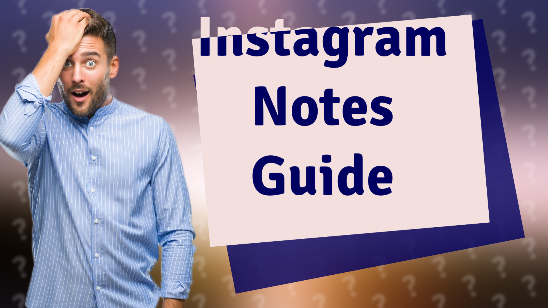 Instagram Notes Guide