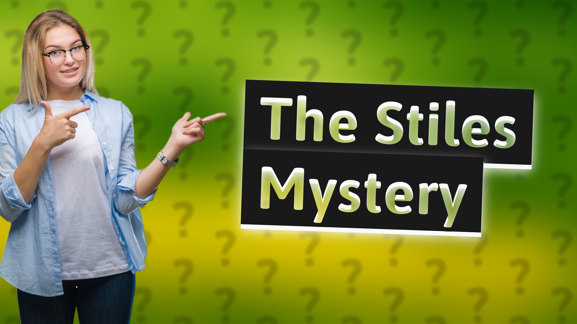 The Stiles Mystery