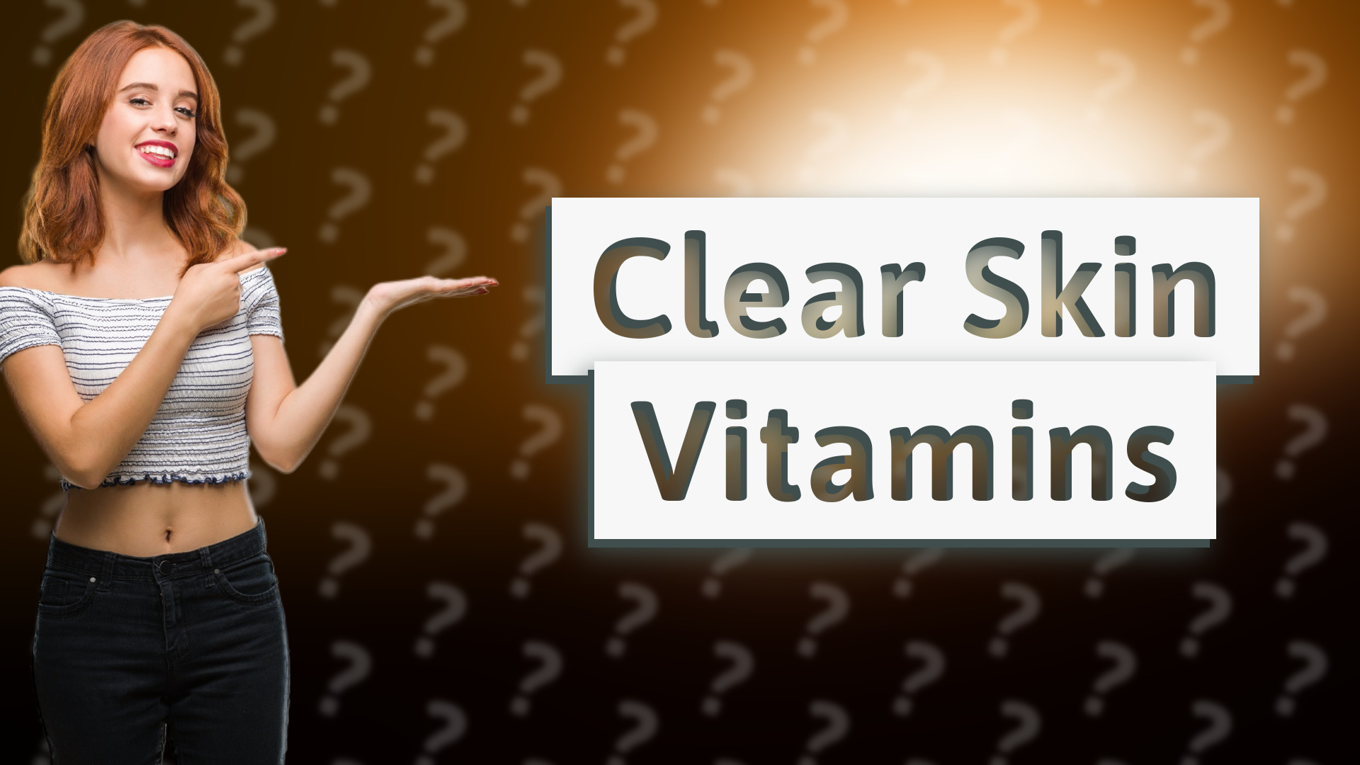Clear Skin Vitamins
