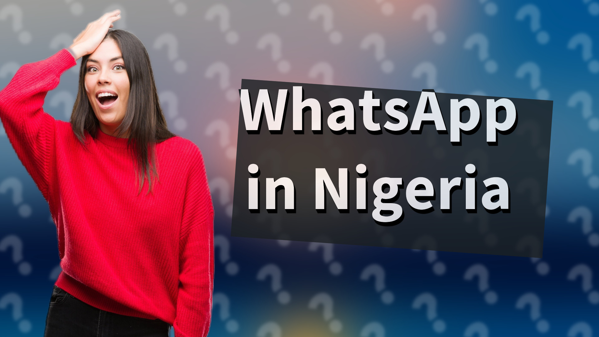 WhatsApp in Nigeria