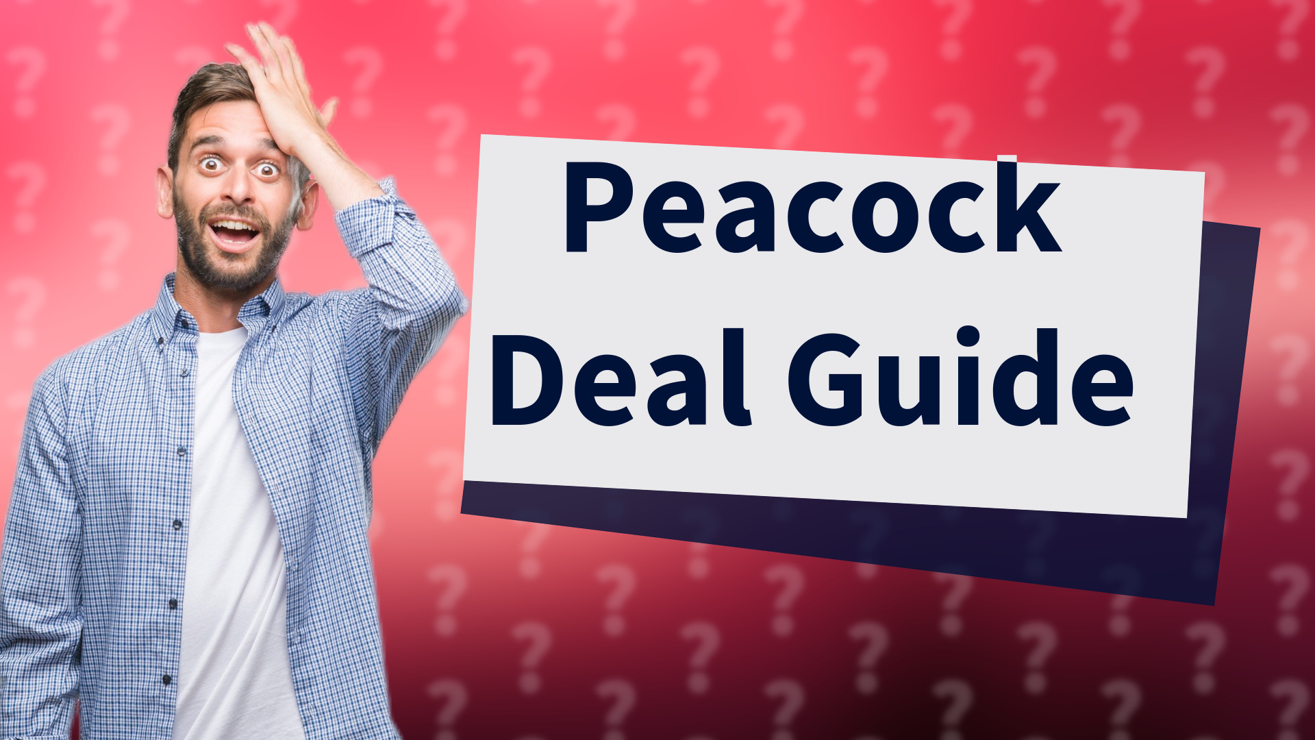 Peacock Deal Guide