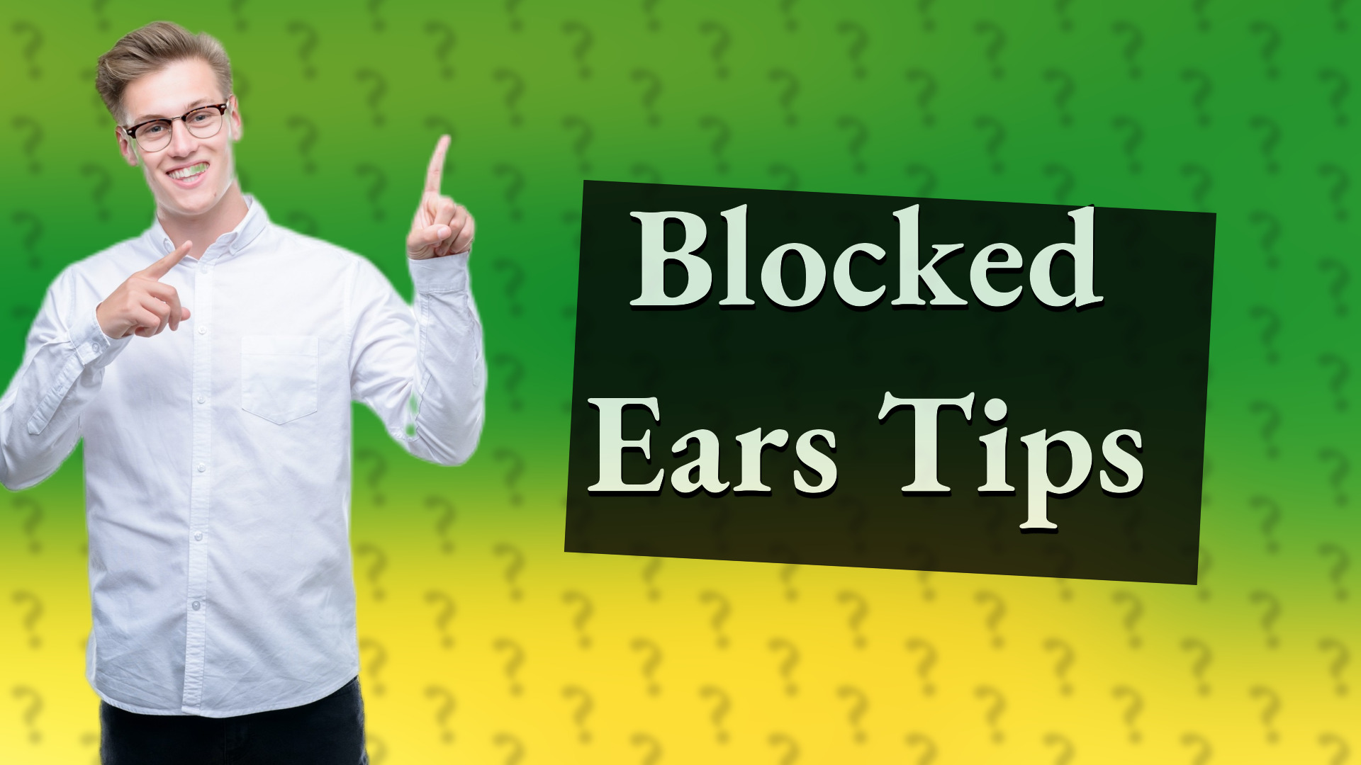 Blocked Ears Tips