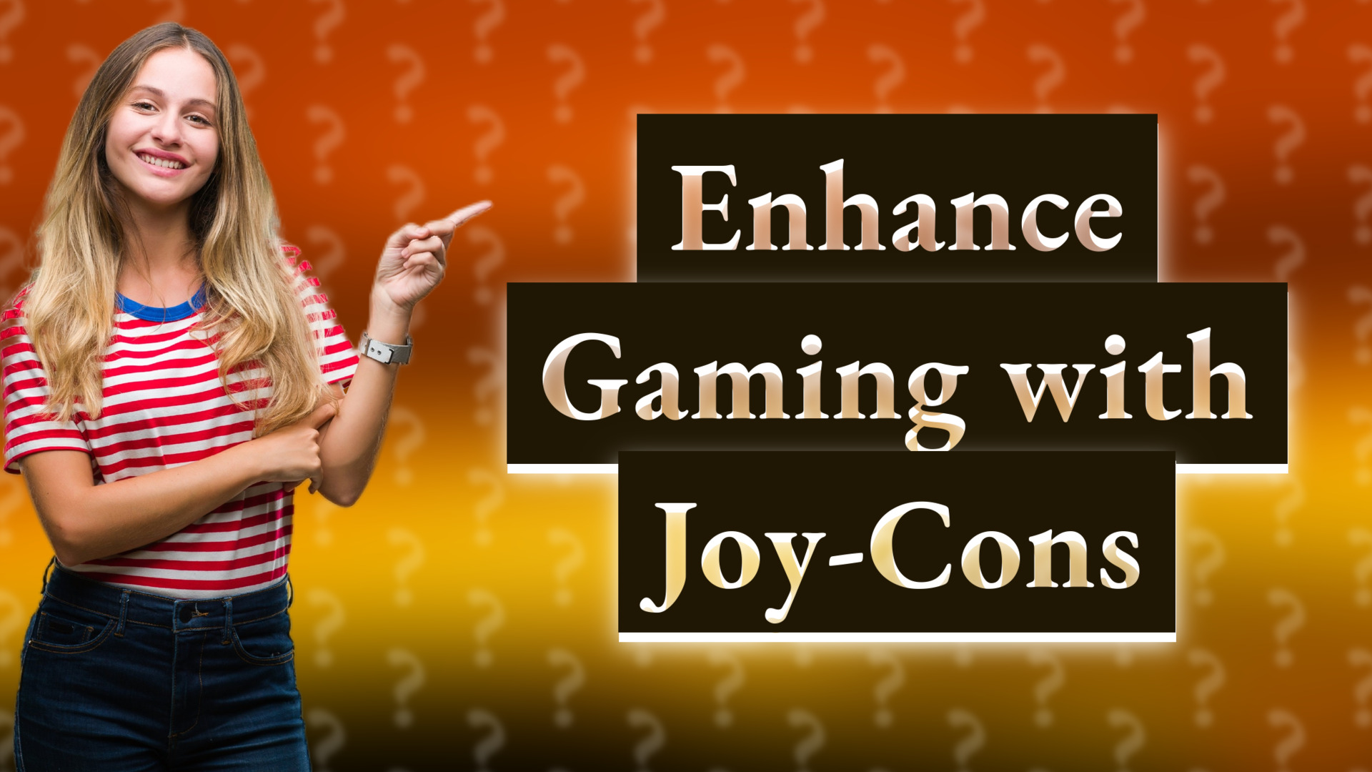Enhance Gaming with Joy-Cons