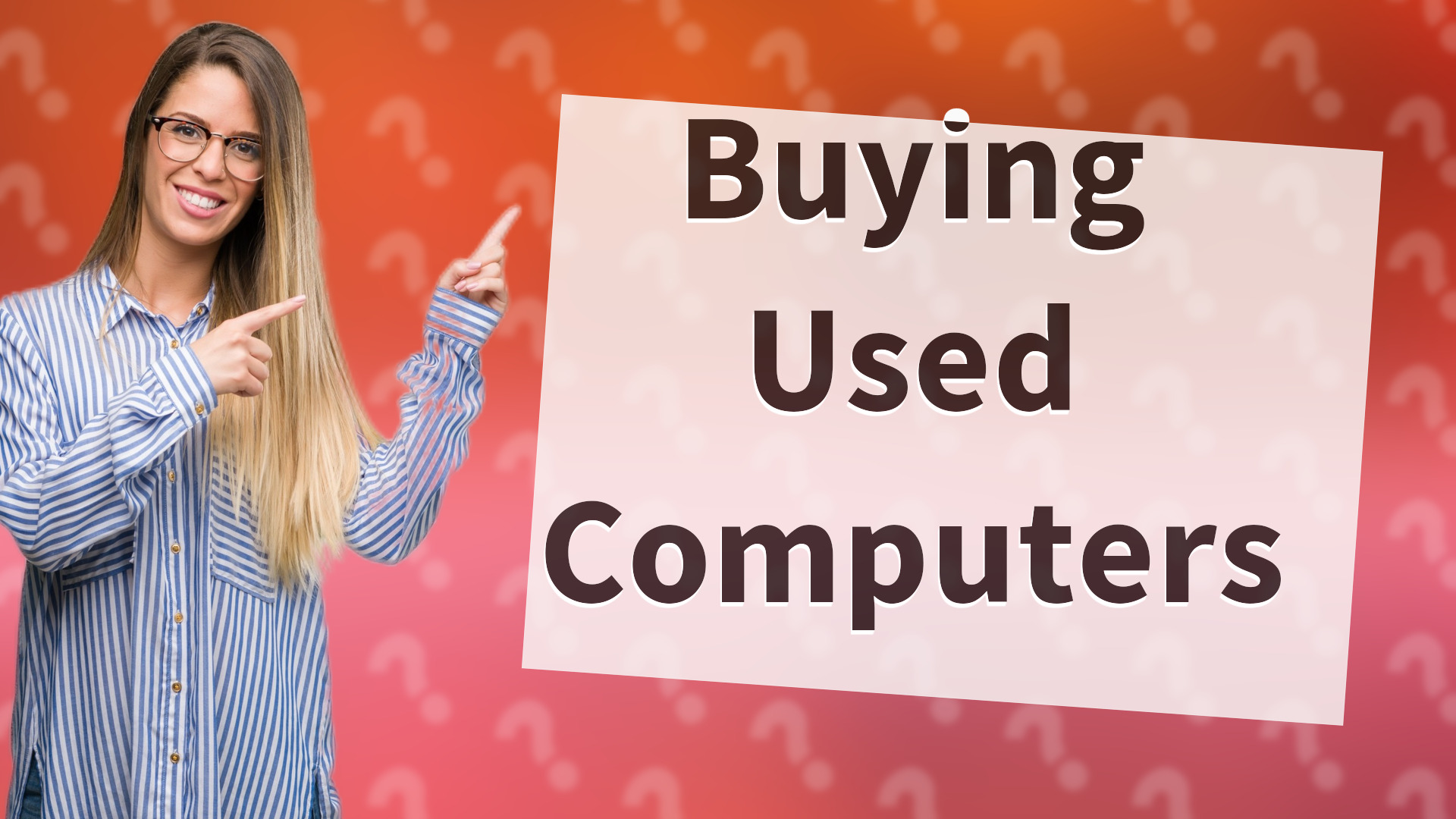 Buying Used Computers