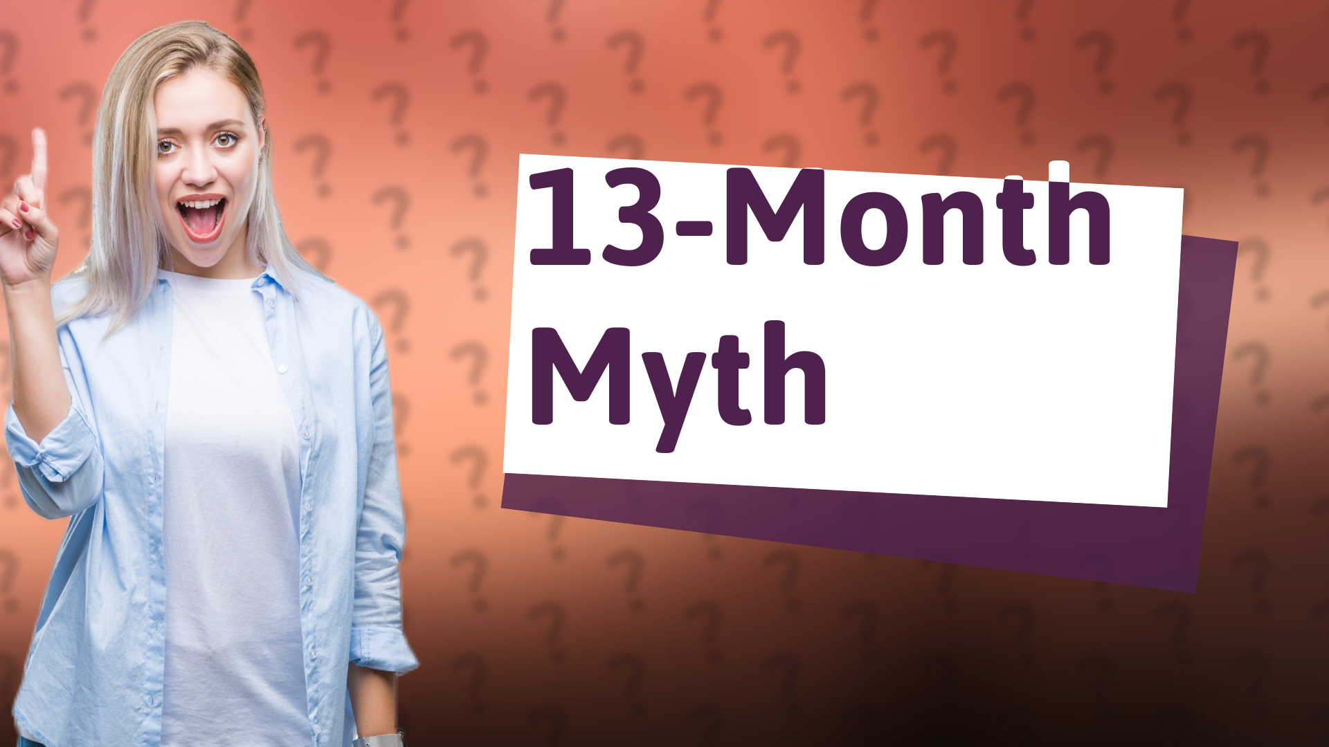 13-Month Myth
