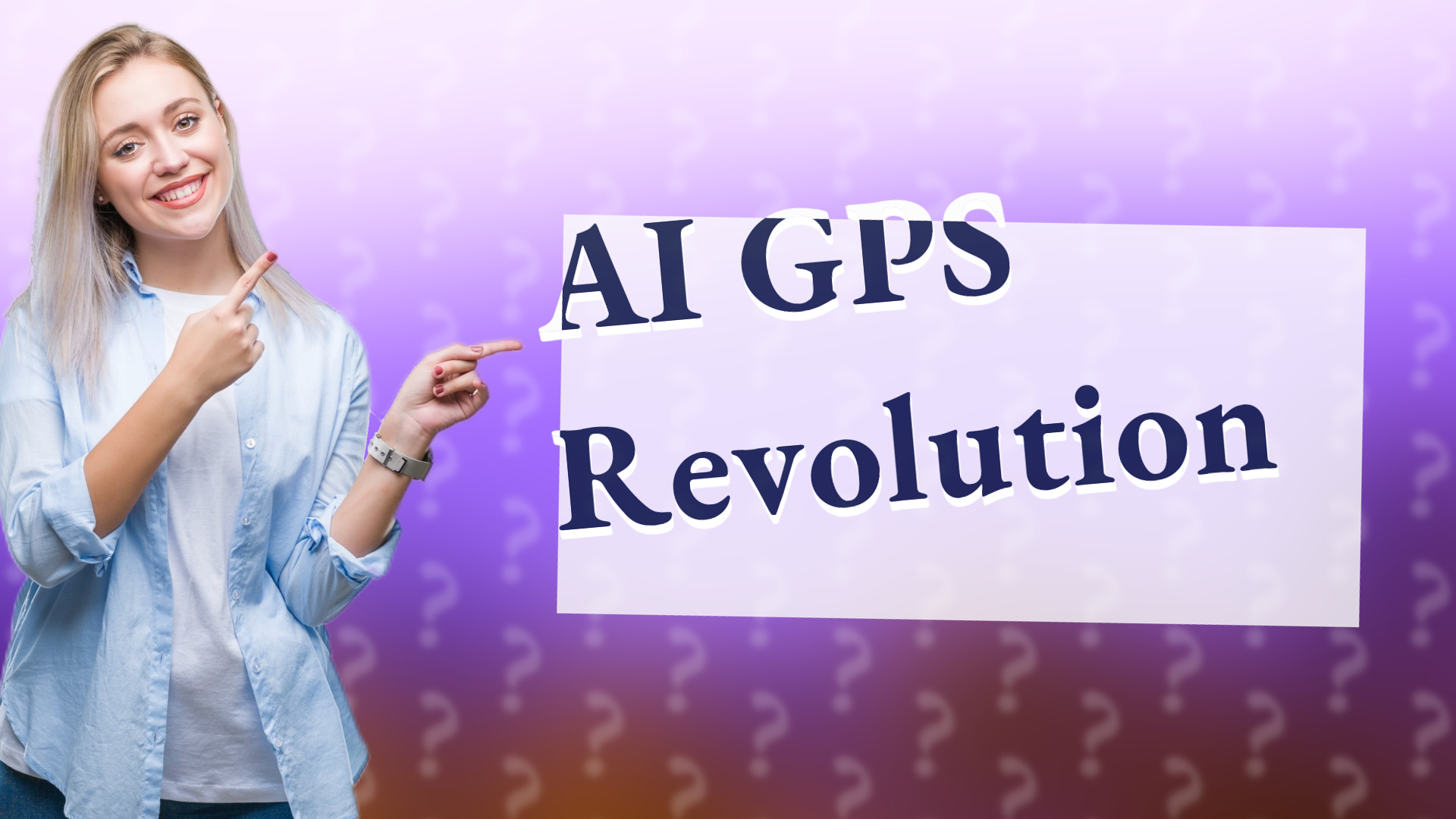 AI GPS Revolution