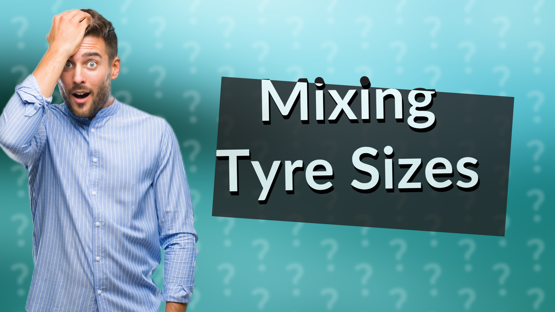 Mixing Tyre Sizes