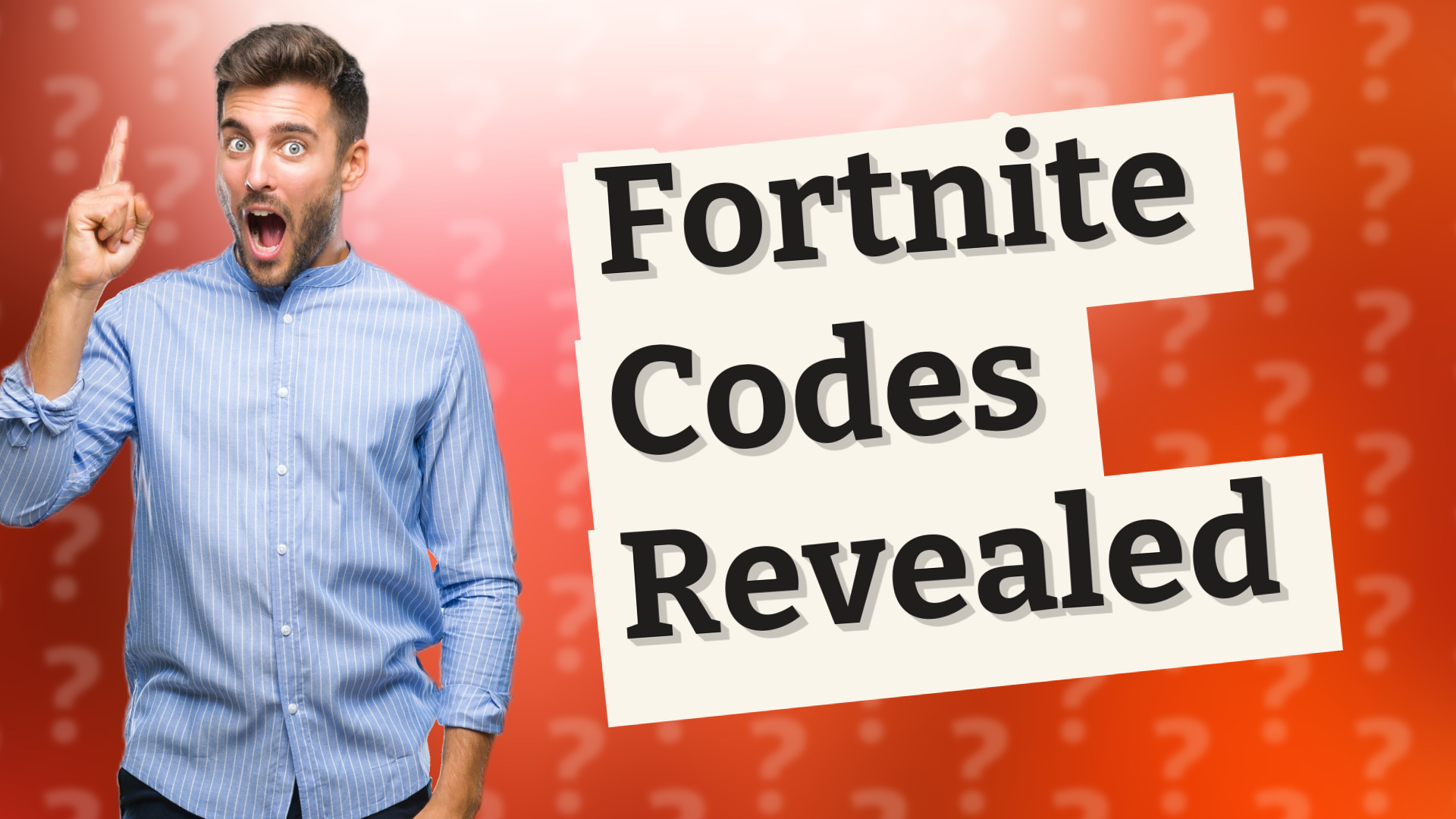 Fortnite Codes Revealed