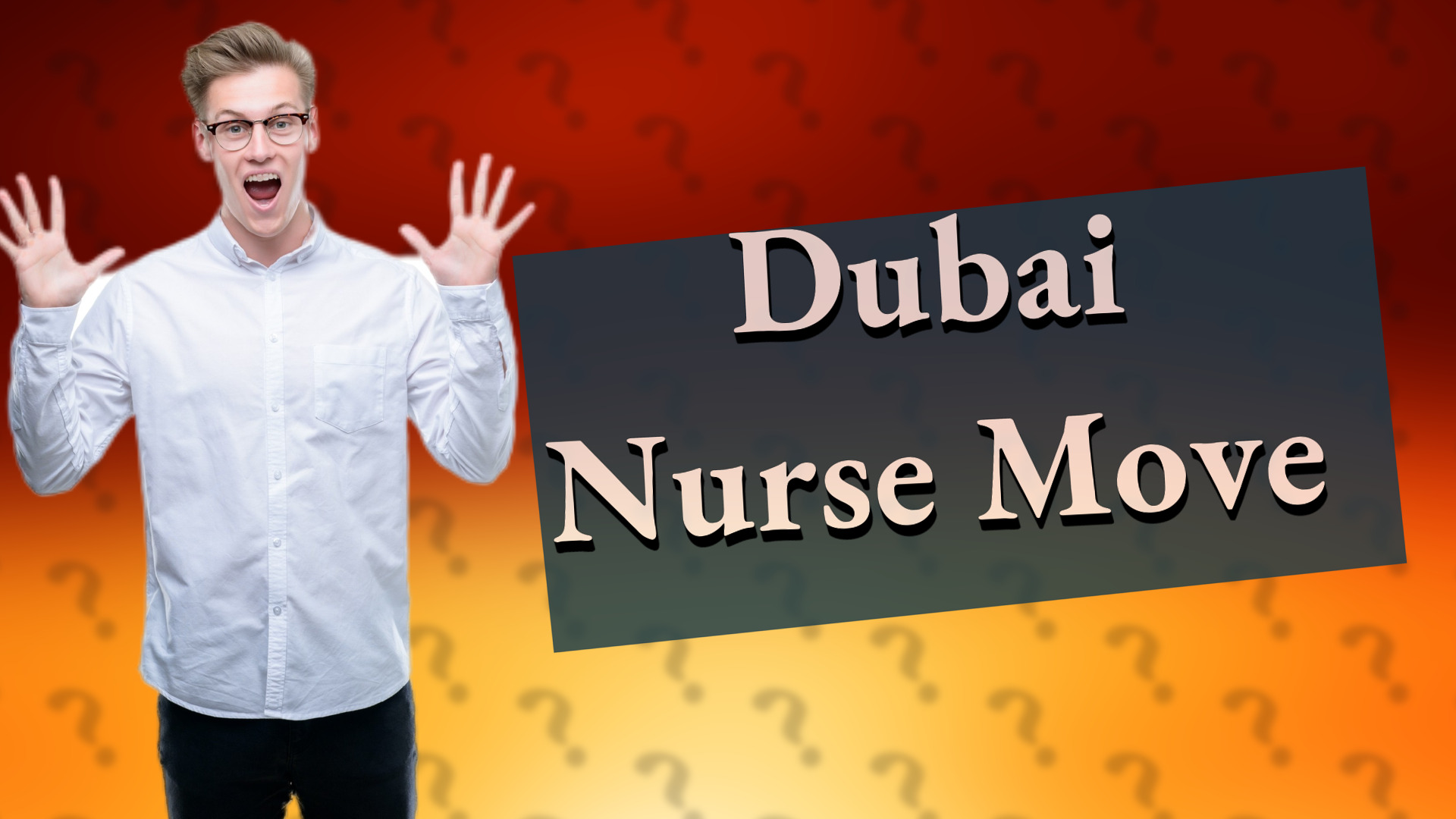 Dubai Nurse Move