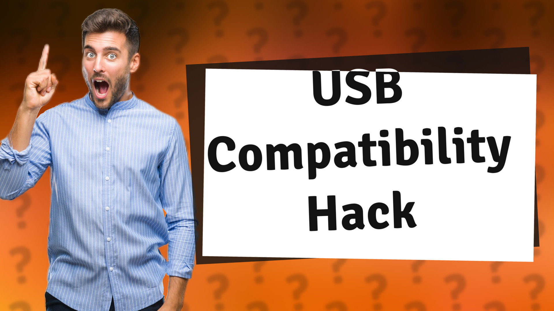 USB Compatibility Hack