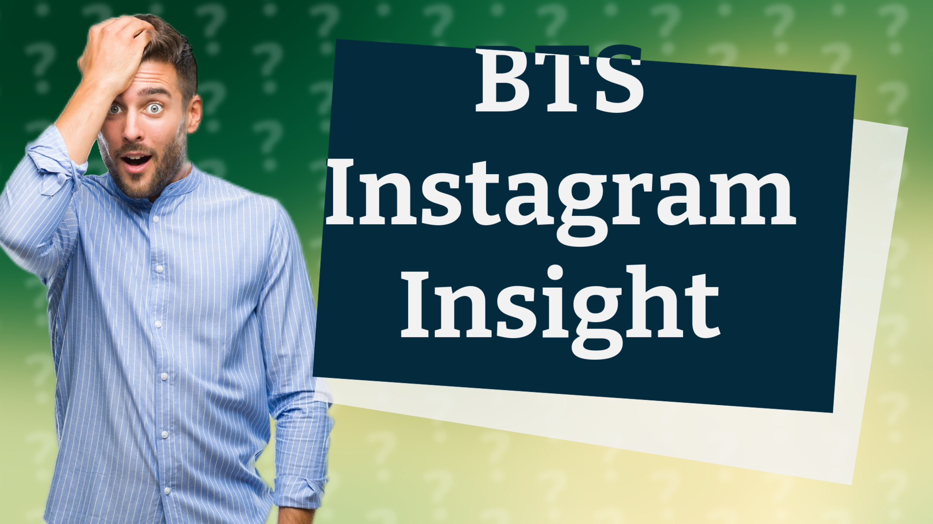 BTS Instagram Insight