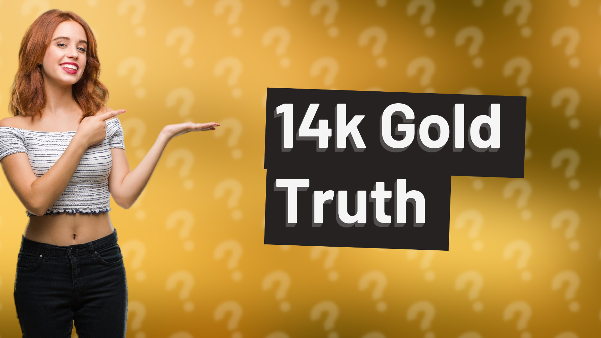 14k Gold Truth