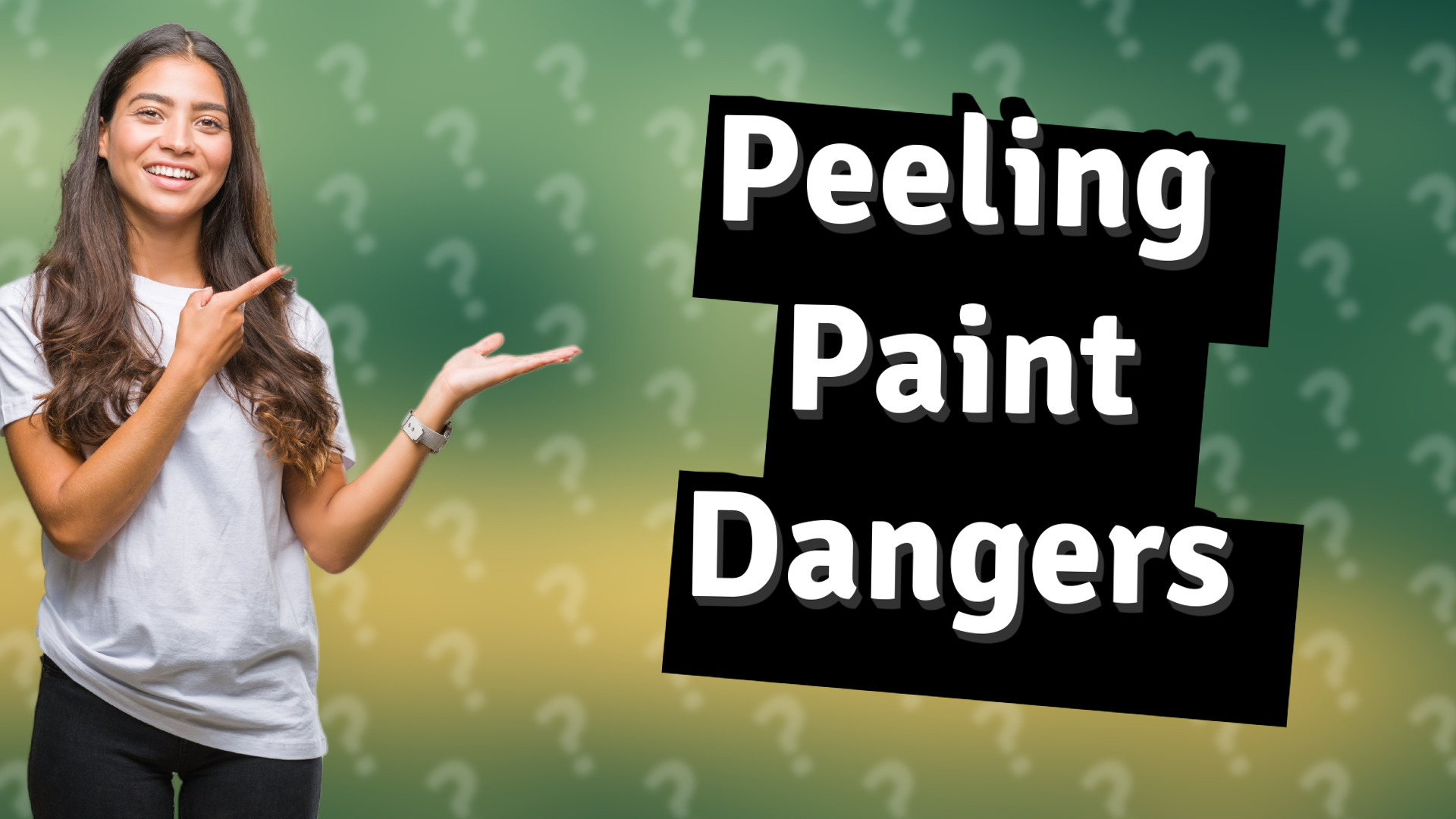Peeling Paint Dangers