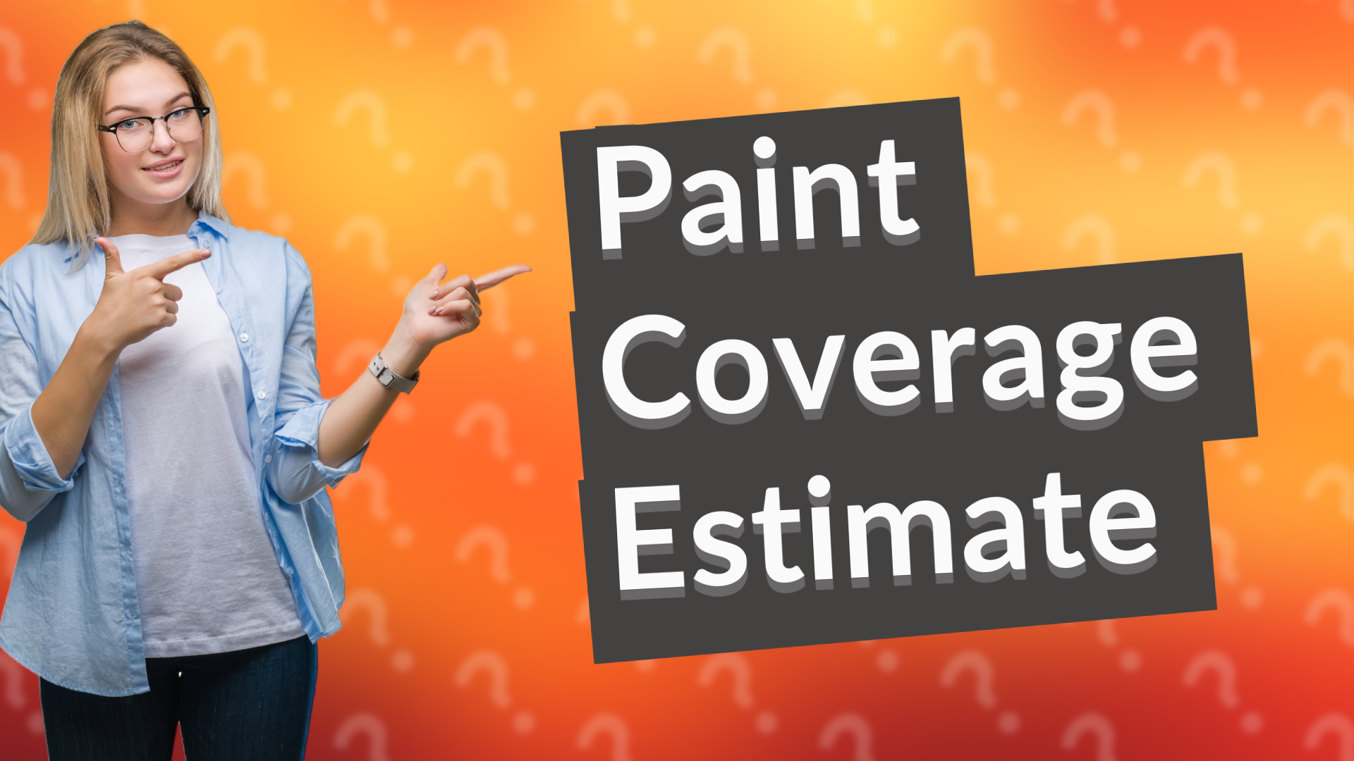 Paint Coverage Estimate