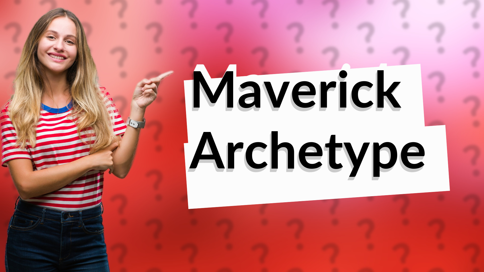 Maverick Archetype
