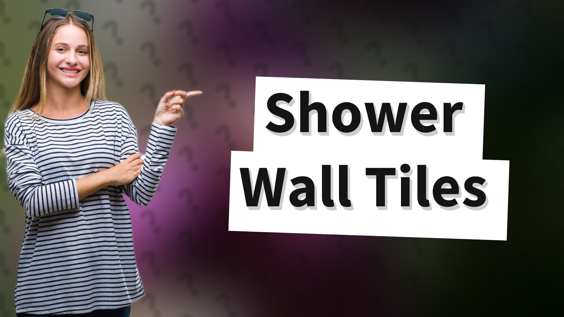 Shower Wall Tiles