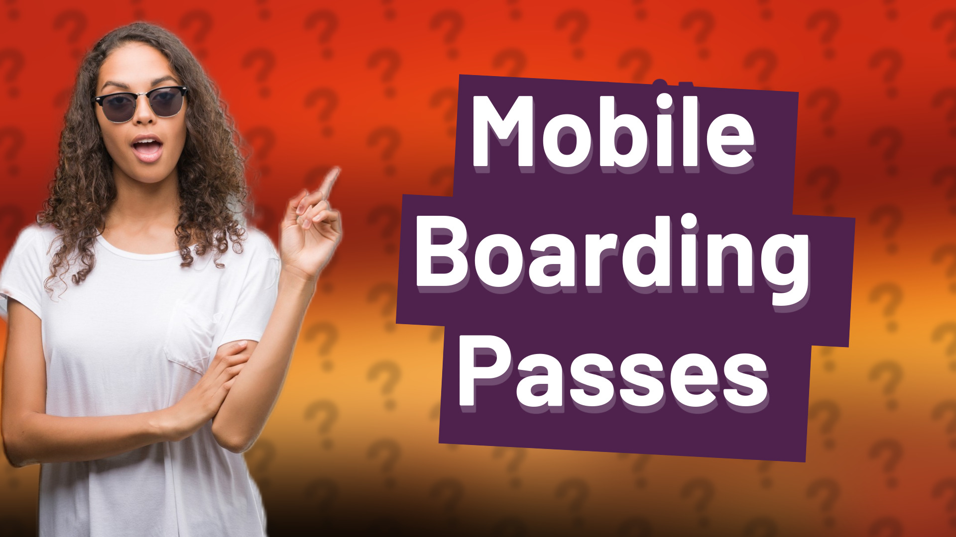 Mobile Boarding Passes