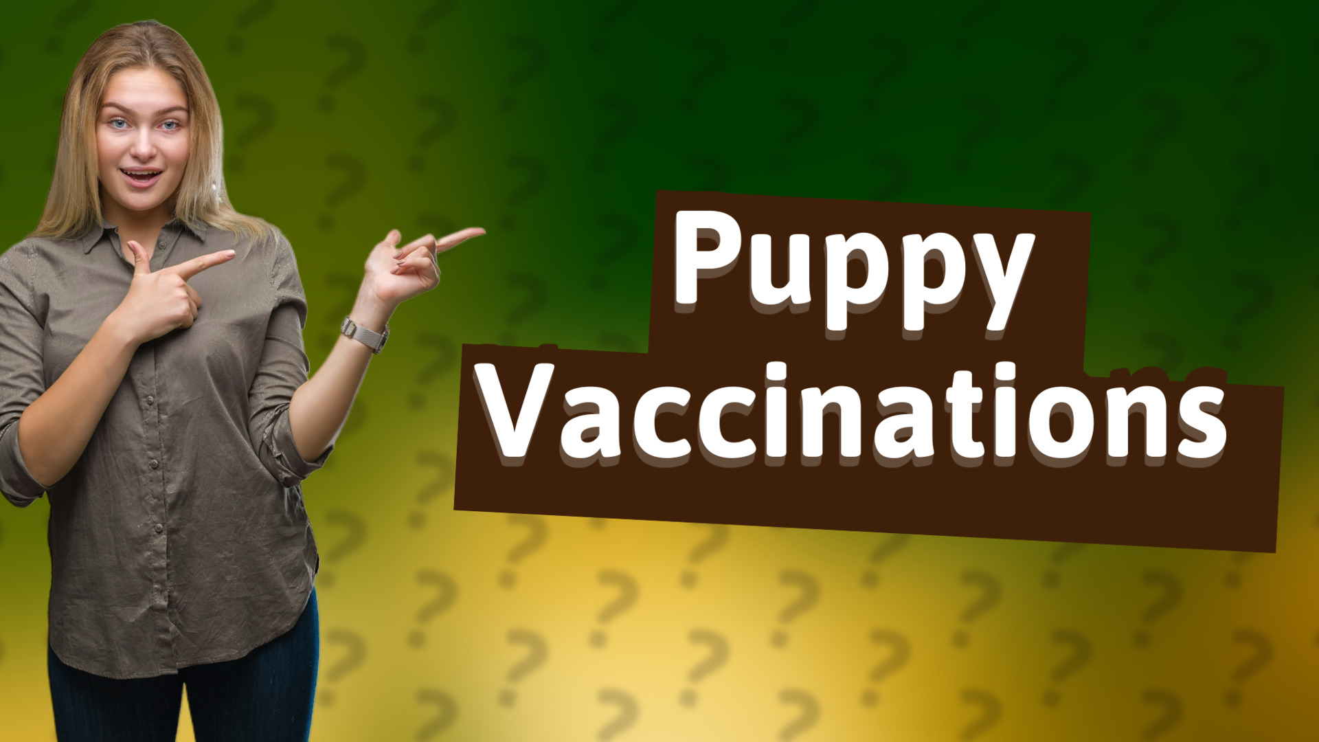Puppy Vaccinations