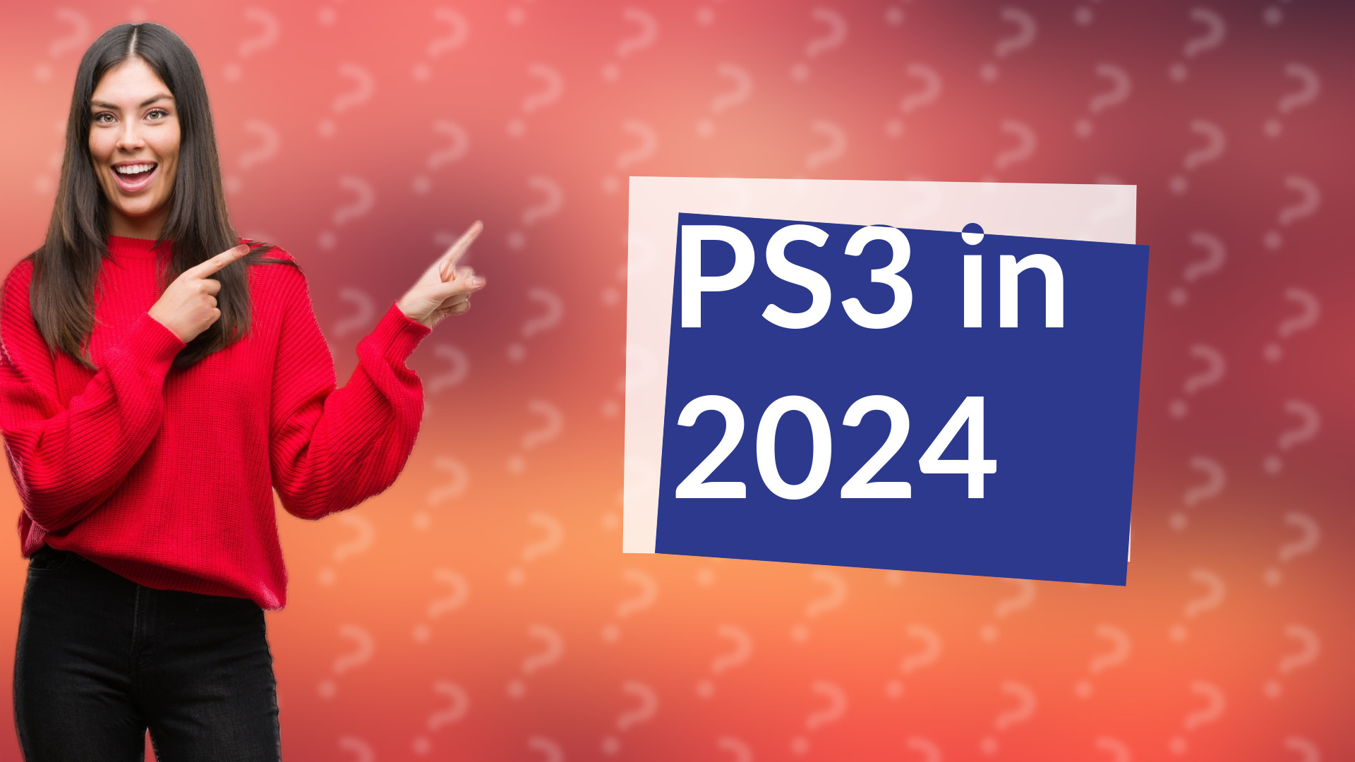 PS3 in 2024