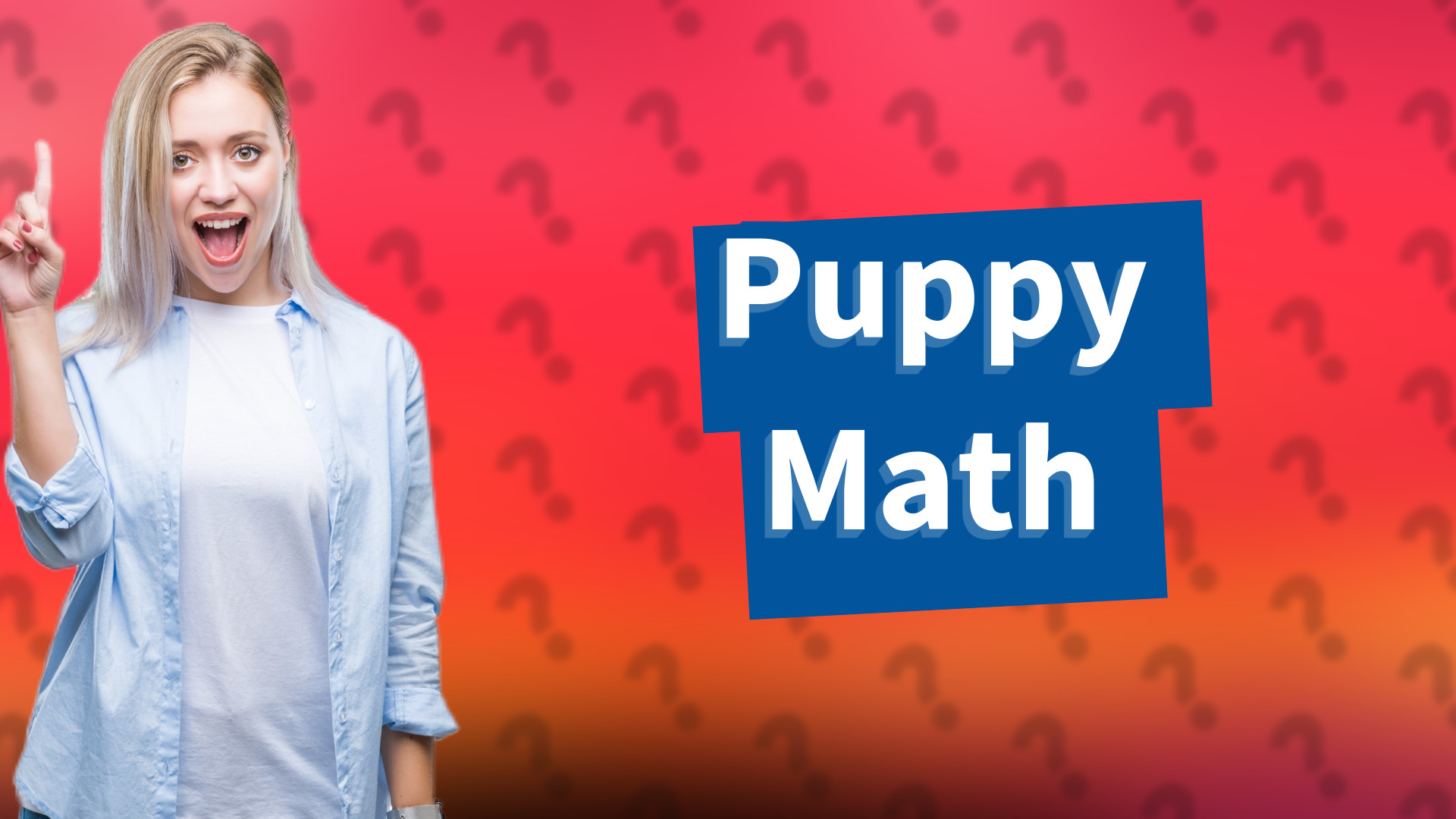 Puppy Math