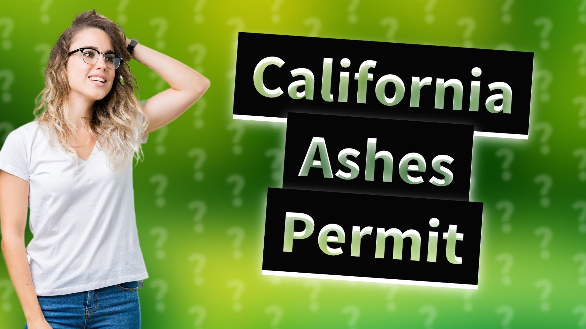 California Ashes Permit
