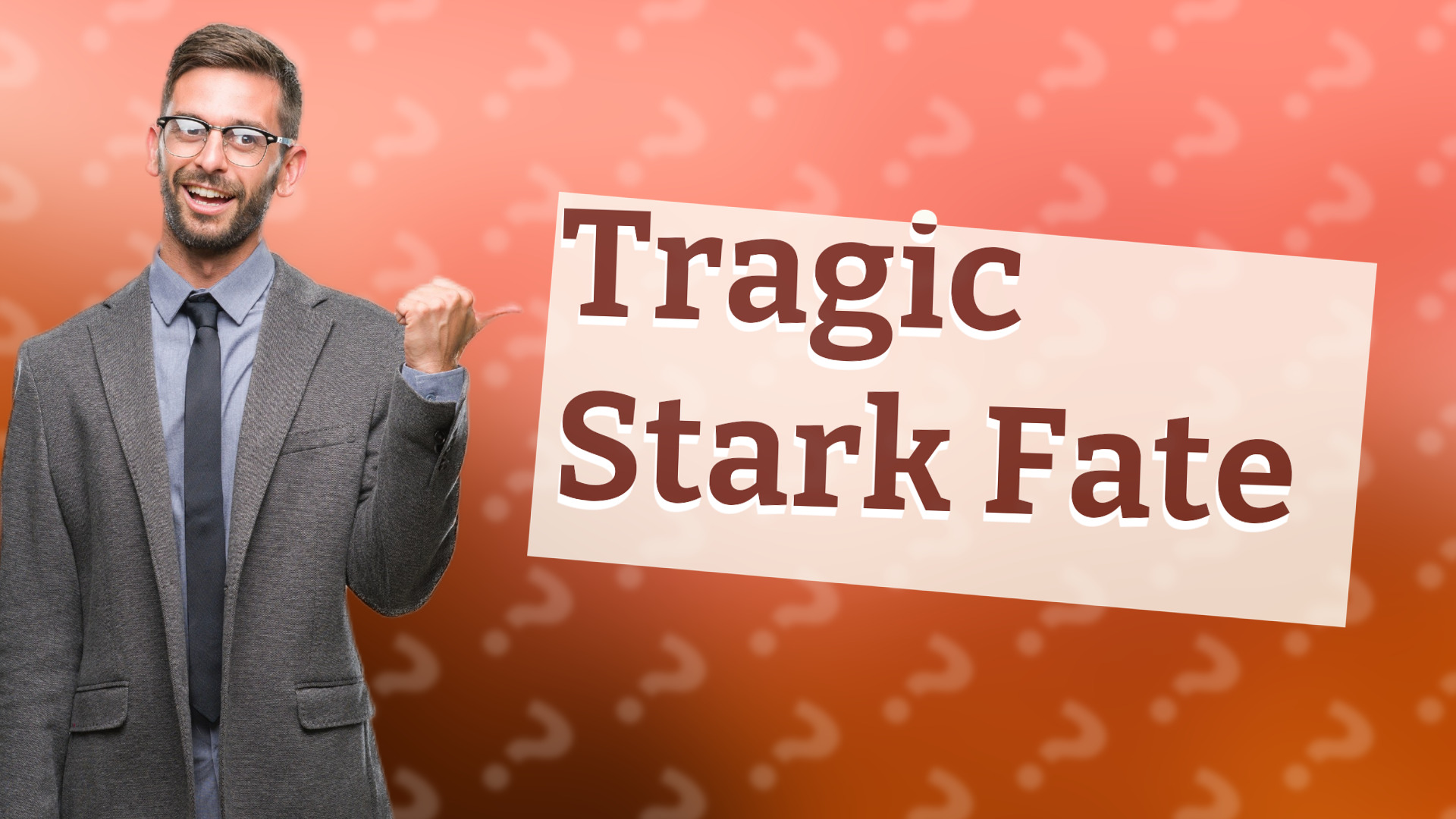Tragic Stark Fate