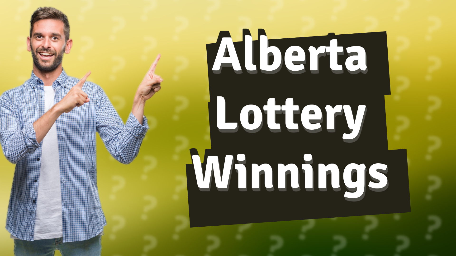 Alberta Lottery Winnings