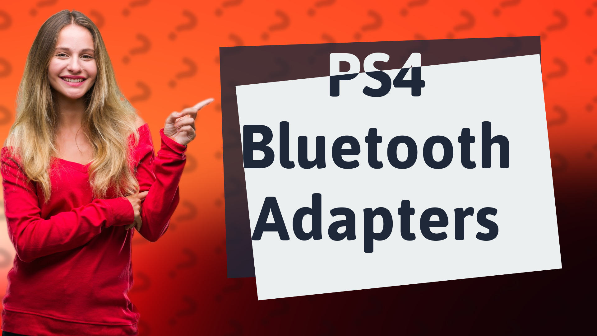 PS4 Bluetooth Adapters