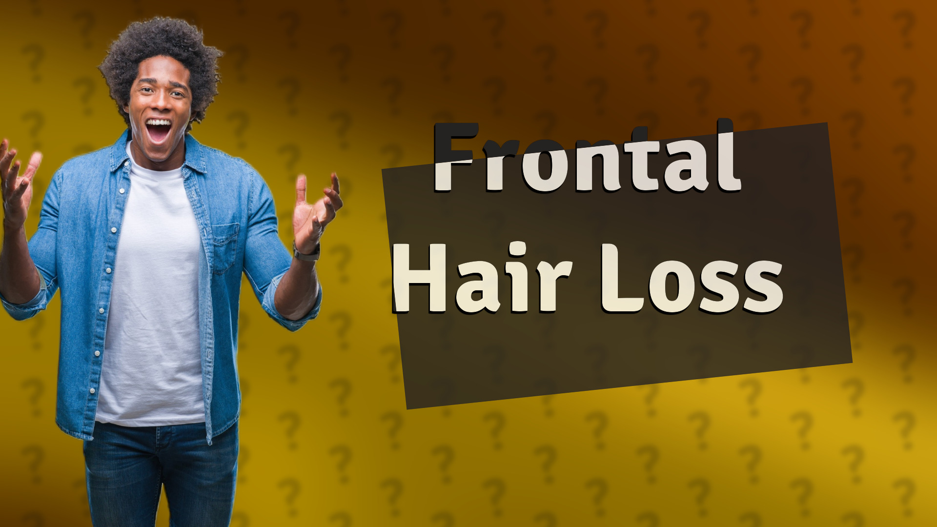 Frontal Hair Loss