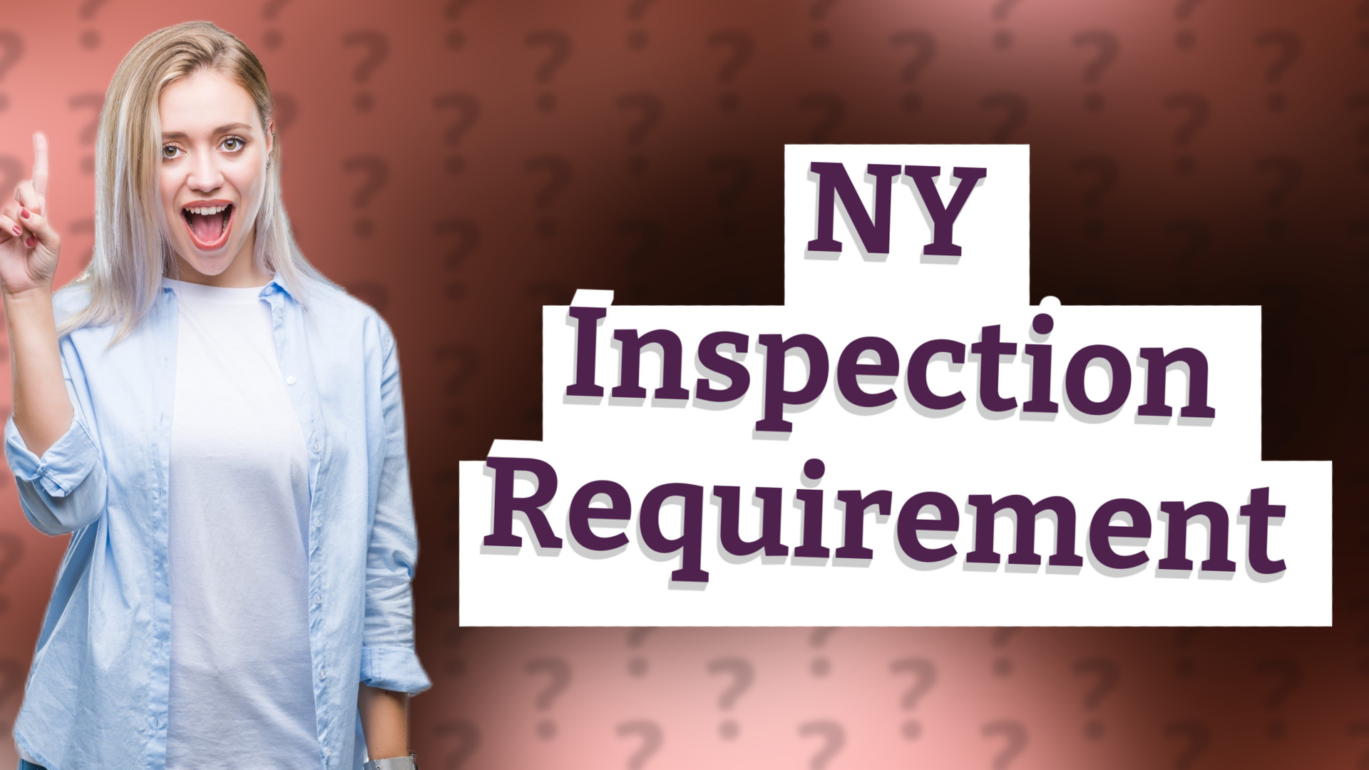 NY Inspection Requirement