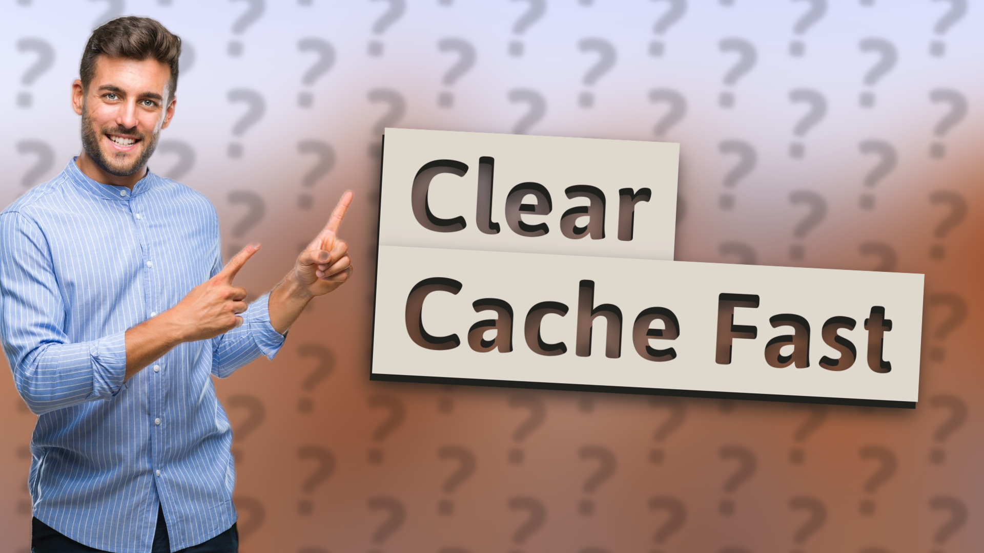 Clear Cache Fast