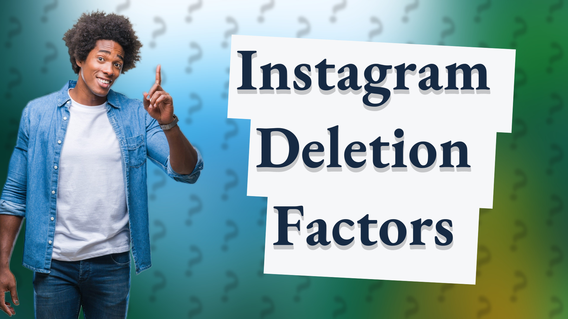 Instagram Deletion Factors