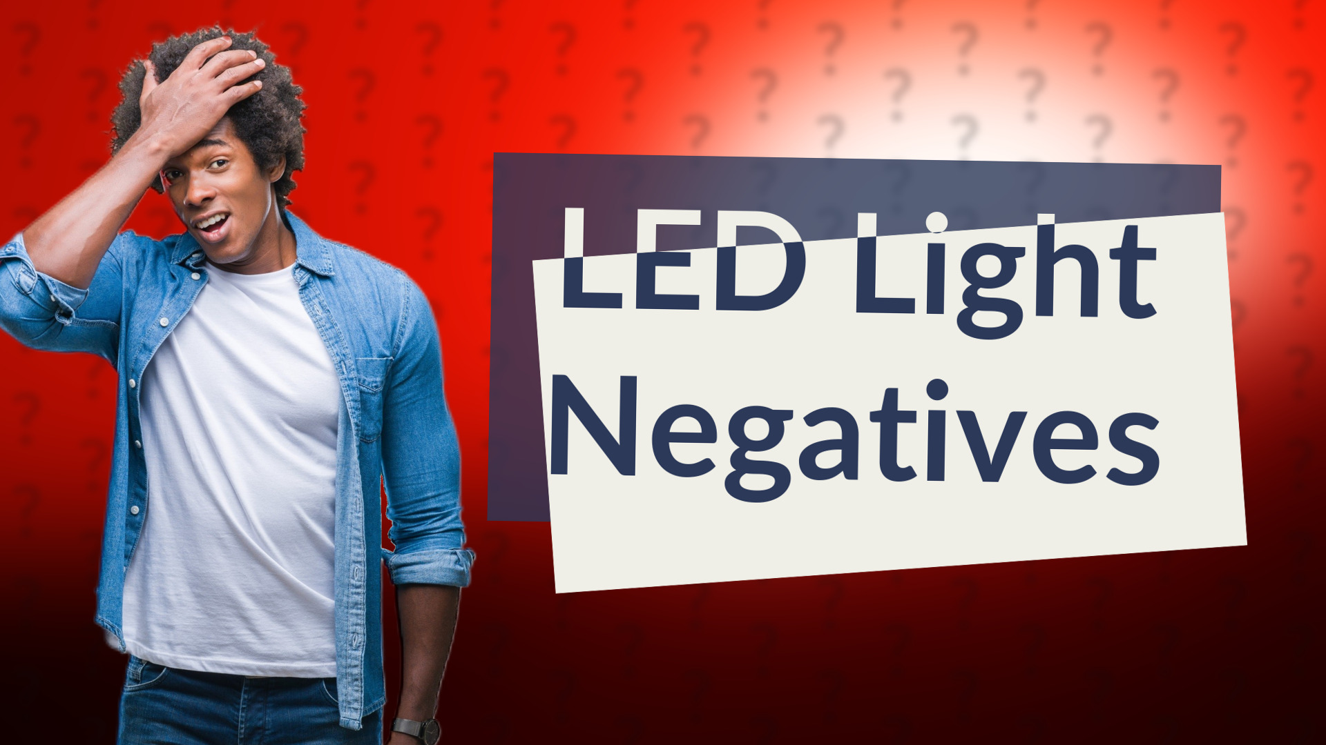 LED Light Negatives