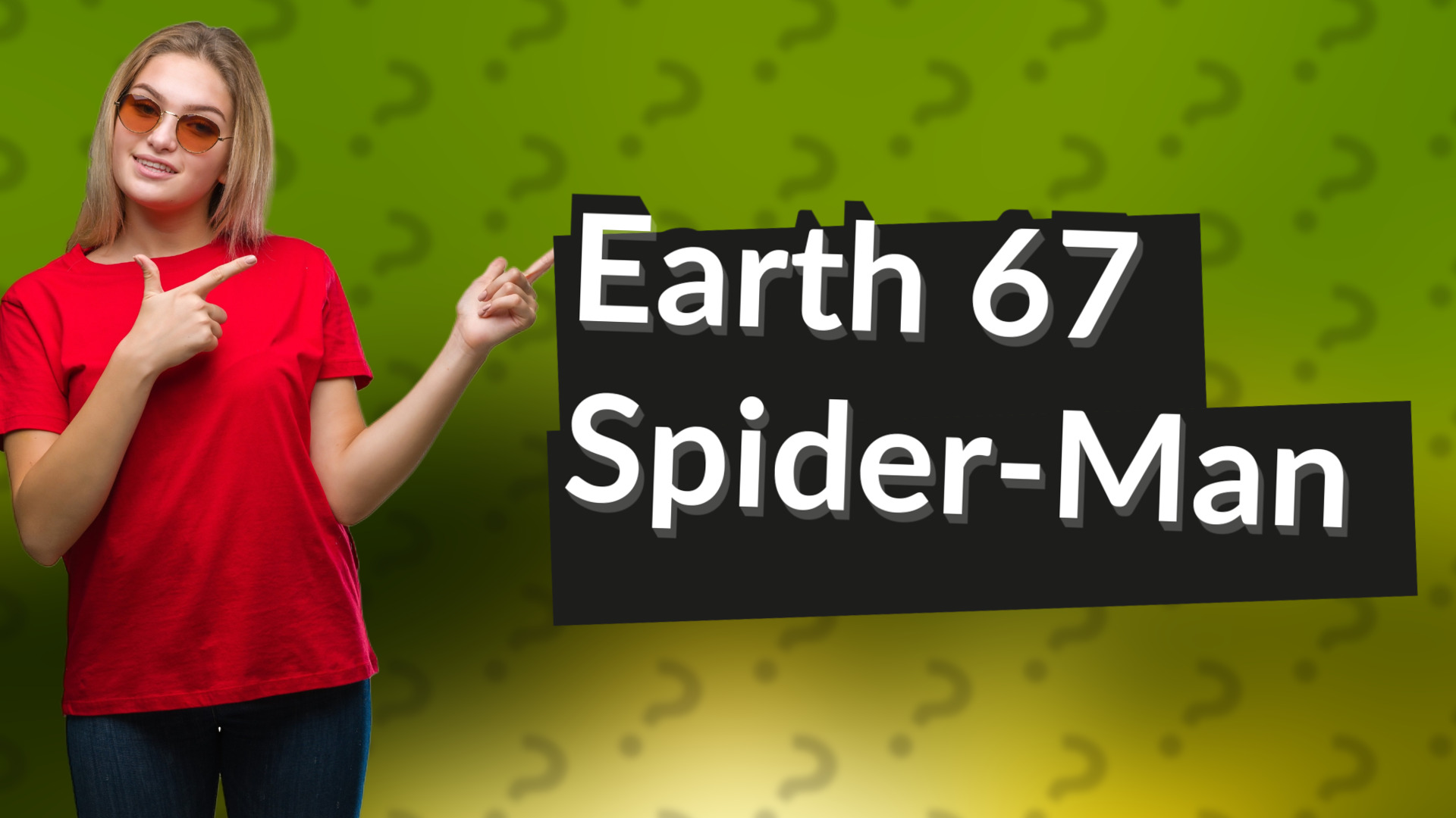 Earth 67 Spider-Man