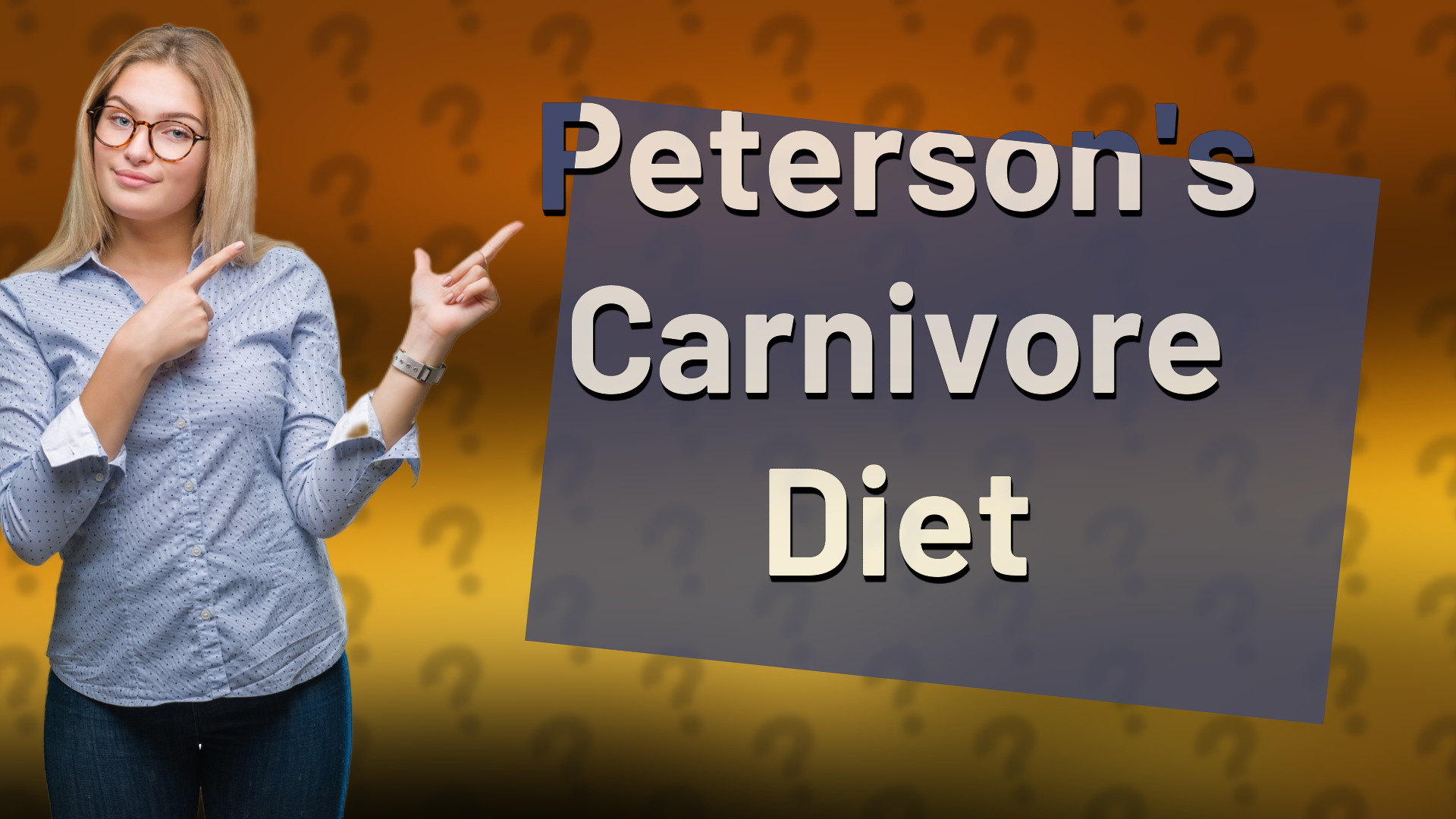 Peterson's Carnivore Diet